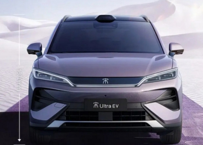 BYD Luncurkan Mobil Listrik Baru, Isi Baterai Hanya 10 Menit, Harganya Menggoda