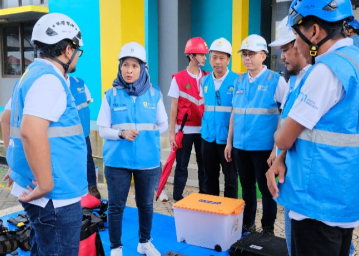 Pimpin Apel Bulan K3 Nasional 2025, GM PLN Babel: Siap Wujudkan Zero Harm dan Zero Loss di PLN Babel