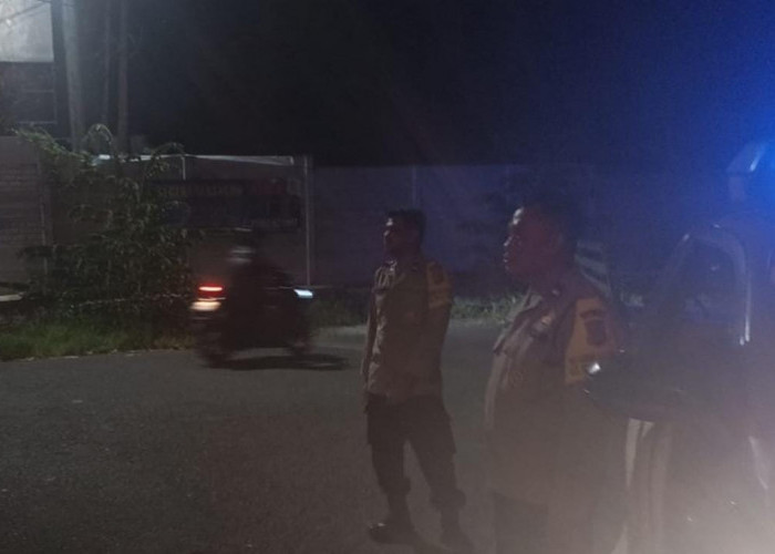 Kapolresta Pangkalpinang Perintahkan Jajaran Patroli Tiap Malam, Sikat Premanisme dan Knalpot Brong