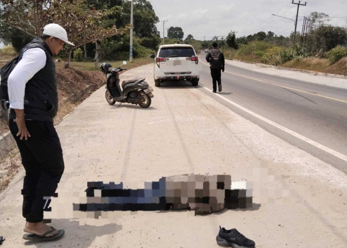 Diduga Tabrak Lari, Pengendara Vega R Meninggal Dunia, Begini Kronologi Sementara 