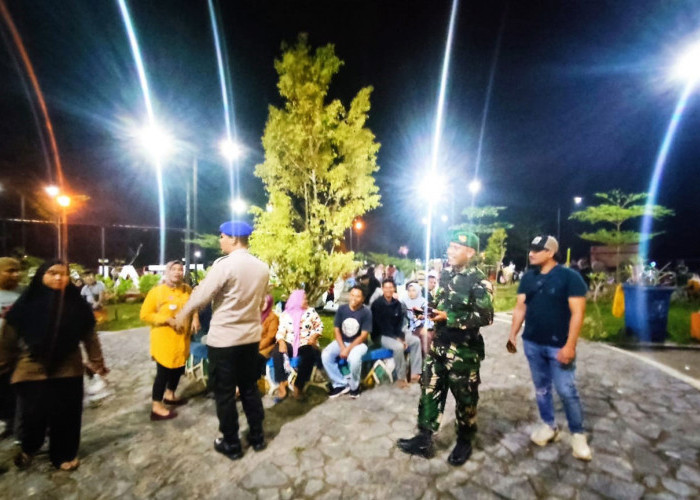 Cegah Kriminalitas, Tim KRYD TNI/Polri Rutin Patroli Malam Hari