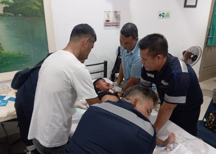 Sambut HUT ke-49, PT Timah Tbk Gelar Sunatan Massal untuk 100 Anak di Bangka Selatan