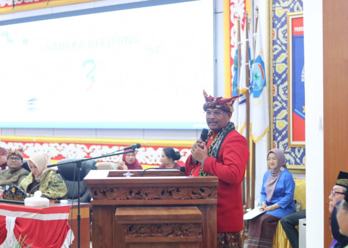 Refleksi 23 Tahun Pembangunan dalam Sidang Paripurna Istimewa Hari Jadi Provinsi Kepulauan Bangka Belitung