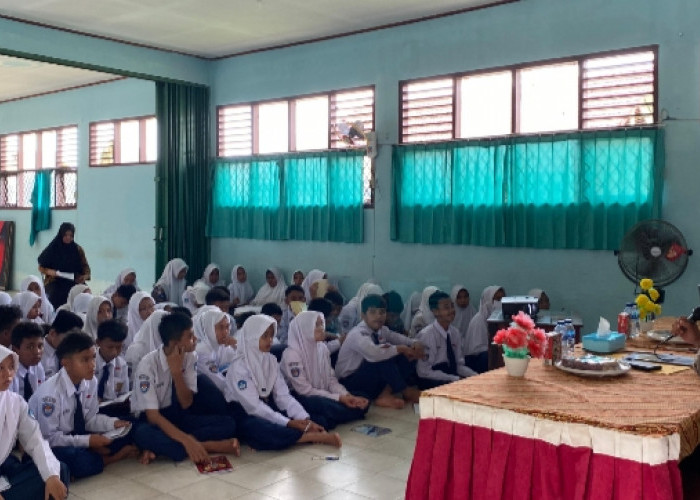 Cegah Perundungan dan Bullying di Sekolah, Kapolsek Payung Sampaikan Hal Ini 