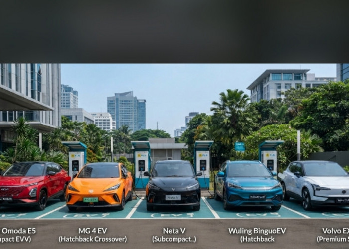 Rekomendasi 5 Mobil Listrik di Bawah Rp 250 Jutaan Terbaik di Indonesia