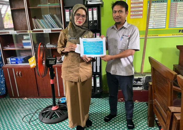 PT TIMAH Tbk Bantu Lomba Cerdas Cermat SMP di Karimun, Dorong Semangat Belajar Pelajar