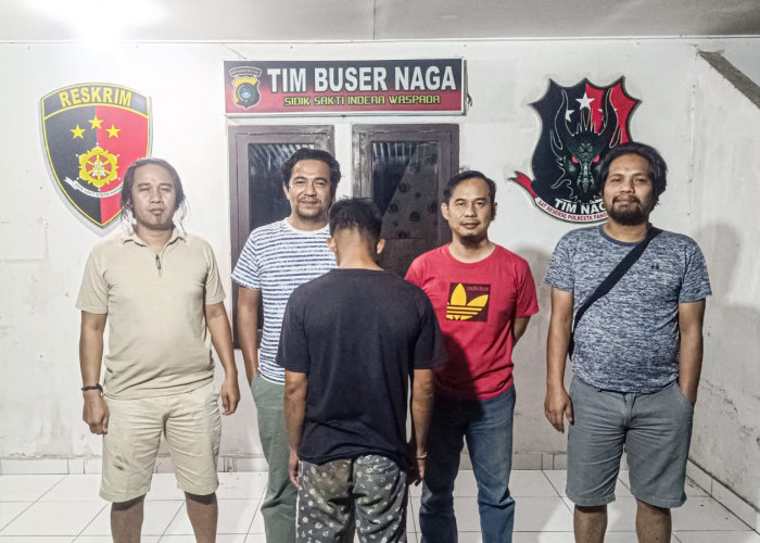 Buser Naga Polresta Pangkalpinang Tangkap Pelaku Pengeroyokan di Jembatan Emas, Satu Orang Lagi Masih Diburu