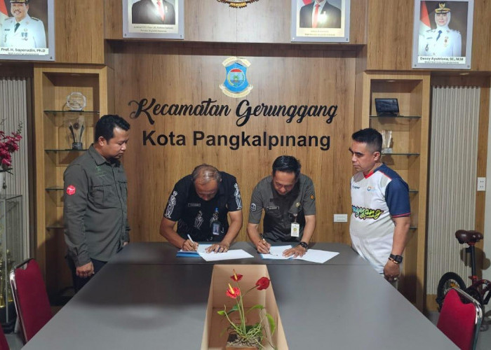 Lapas Pangkalpinang Tetapkan Tuatunu Indah sebagai Kelurahan Binaan Sektor Pertanian