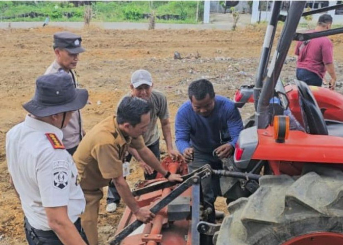 Lapas Pangkalpinang Sulap Lahan Tidur Pesantren Manba'ul Ulum Jadi Kawasan Agro Culture