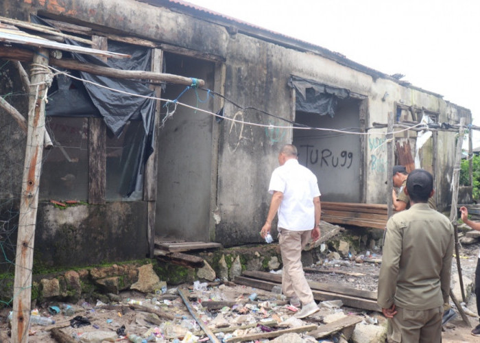 Sedang Patroli Gabungan di Sukadamai, BNNK Basel dan Satpol PP Temukan Alat Hisap Sabu 