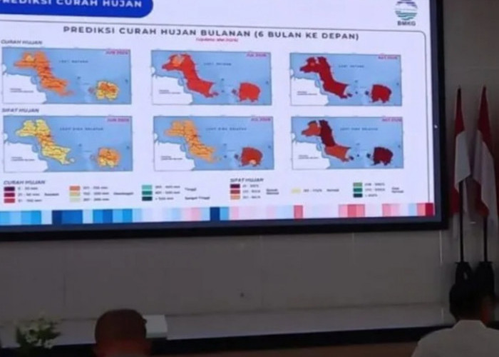 BMKG: Babel Masuki Kemarau Juni 2026