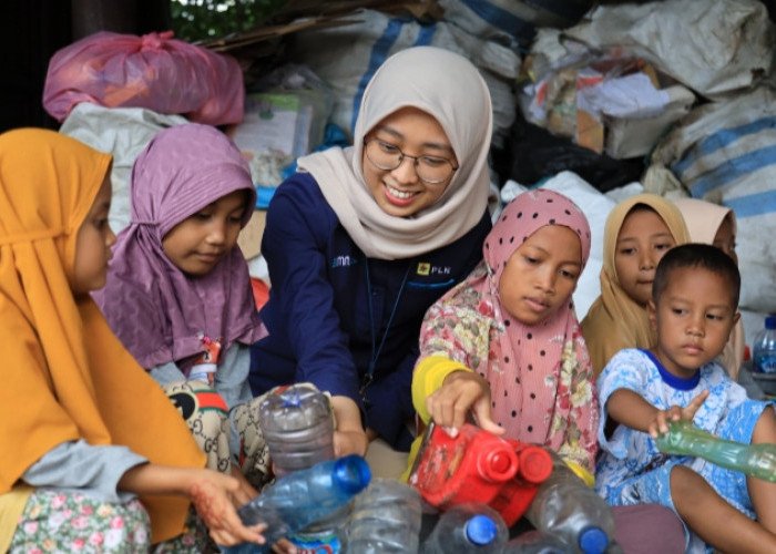 Program PLN Peduli Dukung Pengembangan Pendidikan Bagi 20.848 Penerima Manfaat di Semester I 2024