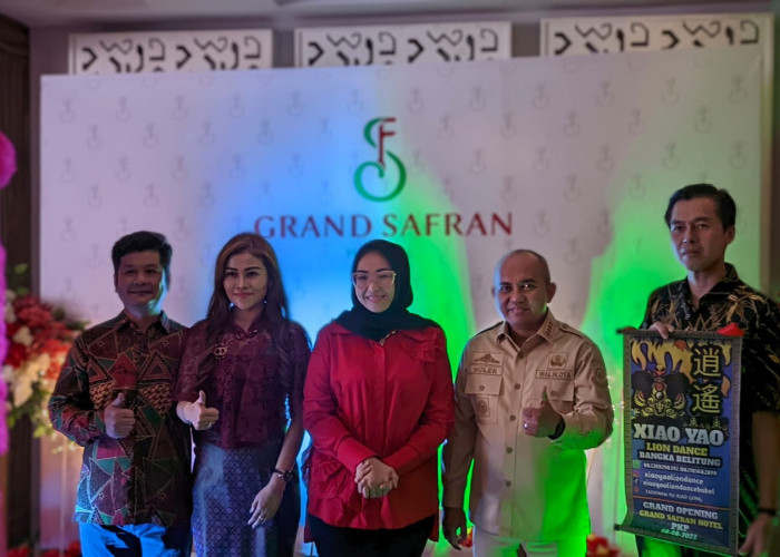 Wako Molen Resmikan Grand Safran Hotel 
