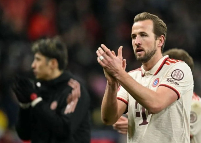 Akhirnya Harry Kane Punya Gelar