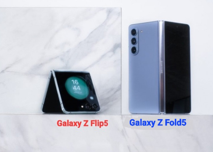 Cerita di Balik Desain Kekinian HP Lipat Anak Muda: Galaxy Z Fold5 | Z Flip5