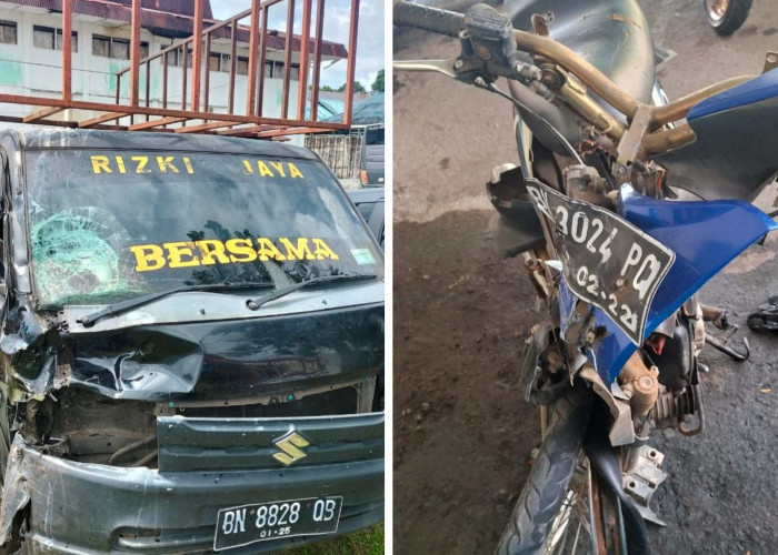 Tabrak Pikap, Pemotor Tewas di Jalan Ketapang 