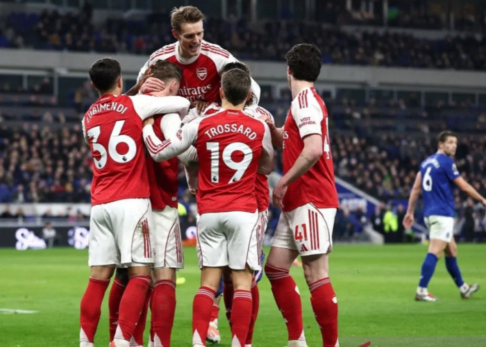 Kembali Rebut Puncak Klasemen dari Manchester City, Arsenal Menikmati Setiap Kemenangan 