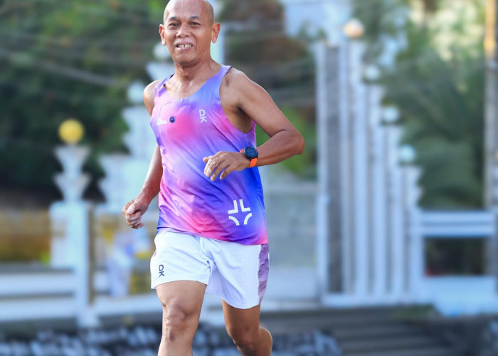 Waloyo -Mascoy-, ASN Bangka yang Dulu Sakit-sakitan, Kini Flexing Kebugaran