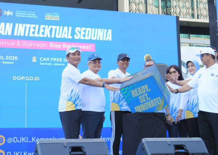 Hari KI Sedunia 2026, DJKI Tegaskan Peran Strategis KI di Industri Olahraga