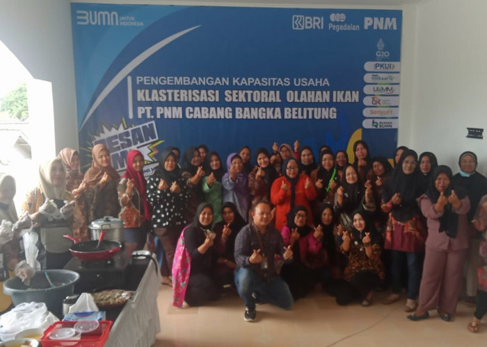 PNM Cabang Bangka Belitung Aktif Melakukan Pelatihan Bagi Nasabah