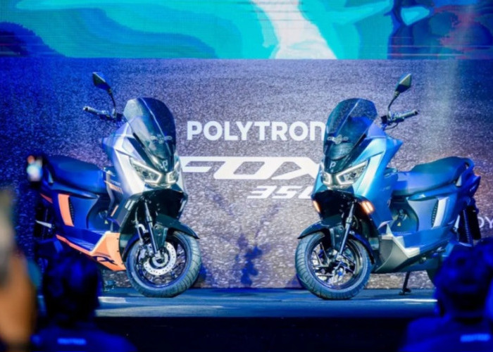 Spesifikasi Polytron Fox 350, Motor Listrik Seharga Rp 15 Jutaan