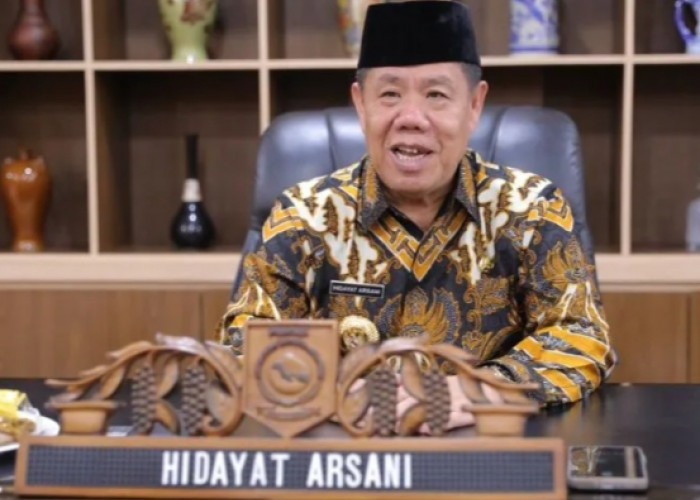 Gubernur Hidayat Arsani tanggapi pengakuan Wagub Hellyana