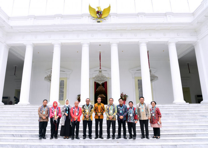 Hadiri Kompas 100 CEO Forum Bareng Presiden Jokowi, Wako Molen Optimis Babel Jadi Provinsi Hebat