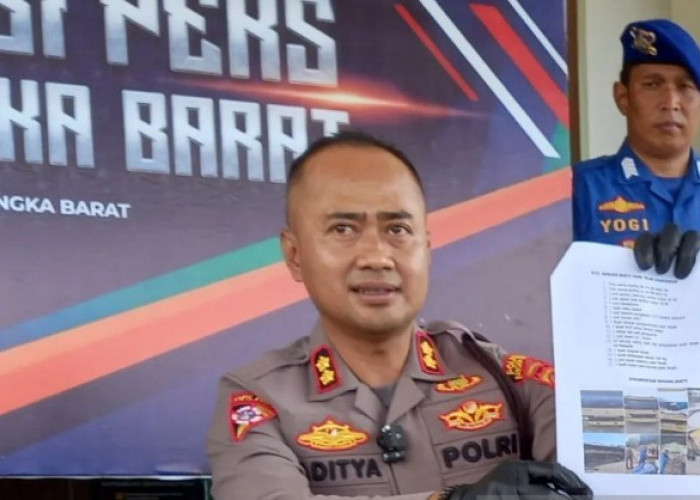 Polres Bangka Barat Petakan Lokasi Rawan Karhutla