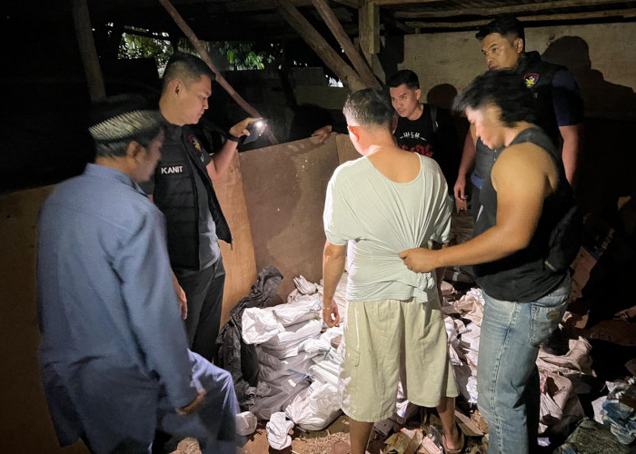 Polda Babel Gagalkan Penyelundupan 231 Keping Balok Timah Ilegal Ke Luar Bangka