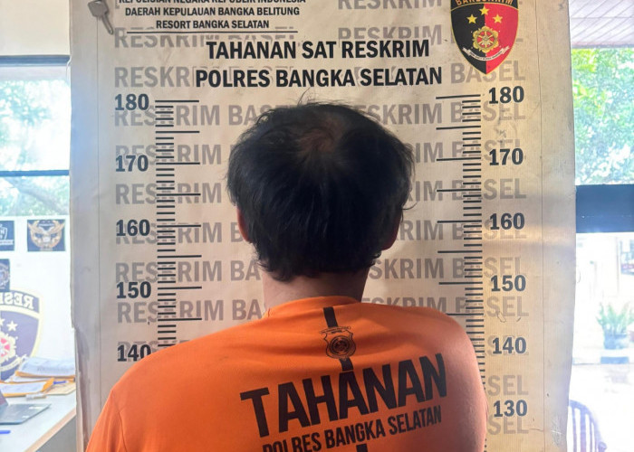 Polres Basel Berhasil Tangkap Pencuri Kabel di Alun Alun Habang 