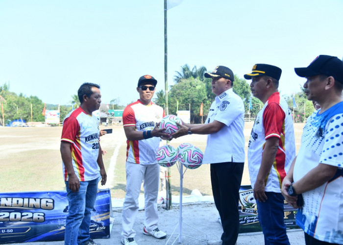 128 Tim Berlaga di Kenanga CUP 2026, Total Hadiah Capai Rp 72 Juta