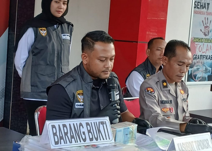 Holpi Cs Tersangka Tipikor Proyek MOT RSUP Airanyir Ditahan Penyidik Polda Babel