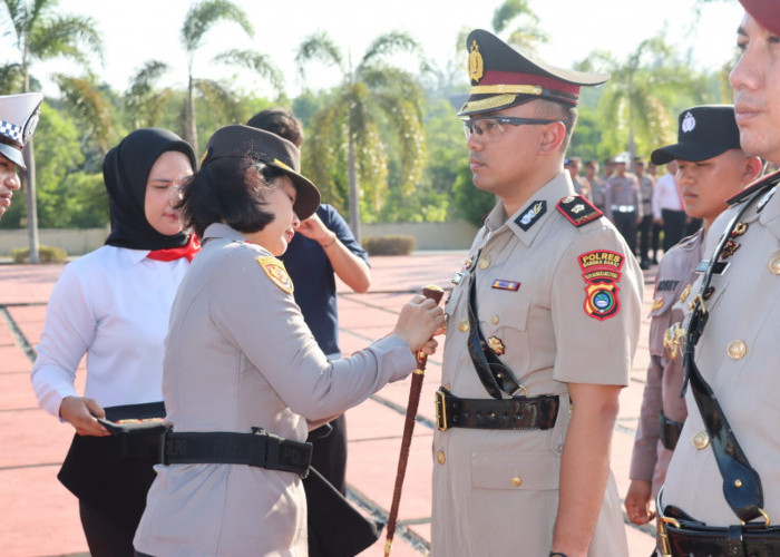 Wakapolres, 2 Kapolsek Dan 1 Kasat Polres Bangka Barat Berganti