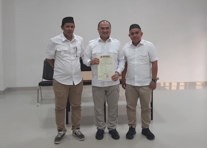 Kejutan! Diusung Gerindra, Molen Kembali dengan Politisi Demokrat Zeki Yamani