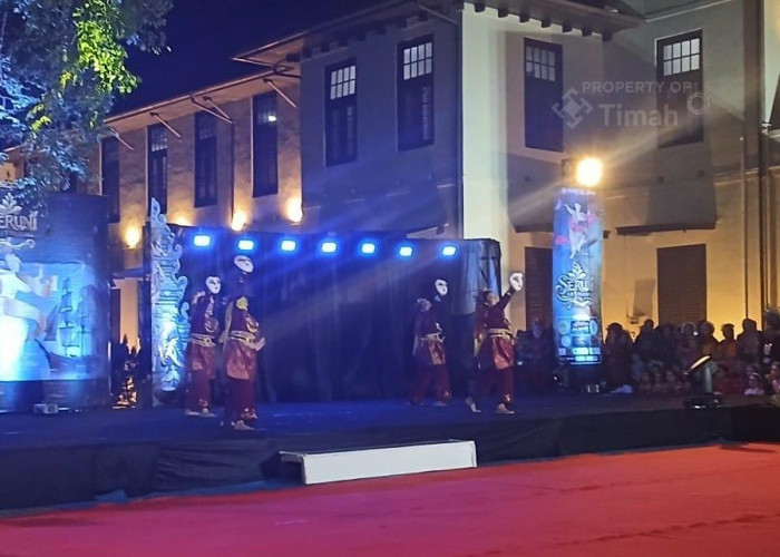 PT Timah Buka Ruang Kreativitas Generasi Muda Lewat Seruni Art Festival III di Museum Timah Indonesia Mentok