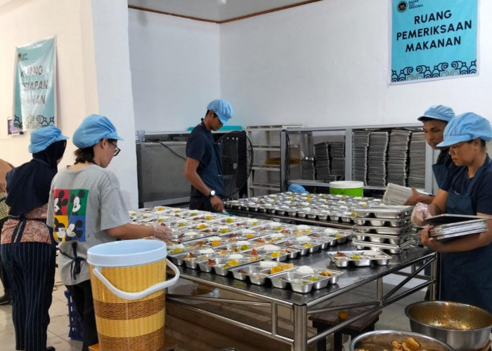Peroleh Akses Pembiayaan BRI, UMKM Penyuplai Makan Bergizi Gratis Sukses Tingkatkan Kapasitas Dapur 