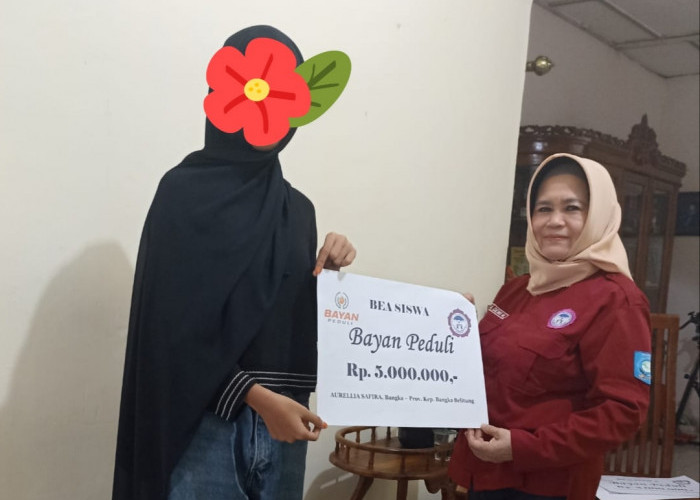 10 Anak Terdampak Kekerasan di Babel Dapat Beasiswa LPAI