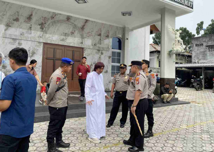 Lewat Minggu Kasih, Kapolres Bangka Tekankan Tanggung Jawab Bersama soal Kamtibmas