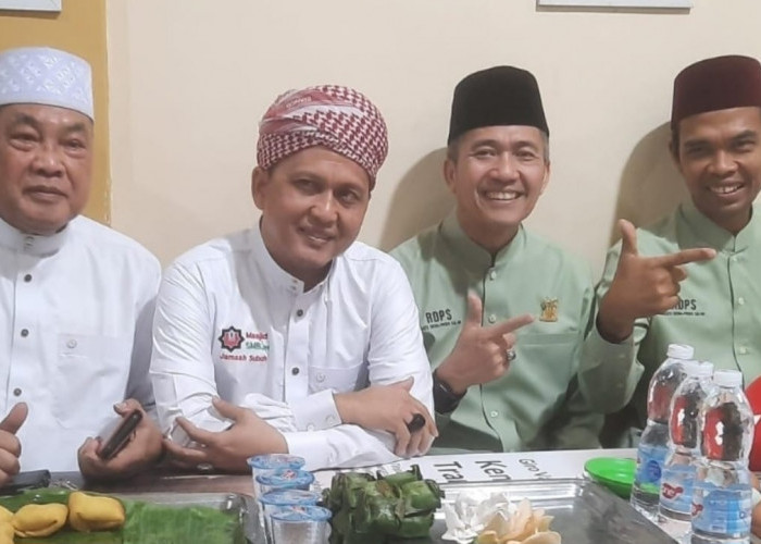 Alhamdulillah... Molen-Hakim Didoakan UAS Hadapi Pilkada