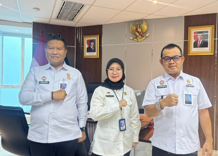 Kanwil Kemenkum Babel Koordinasikan Peningkatan Layanan AHU dengan Sesditjen AHU