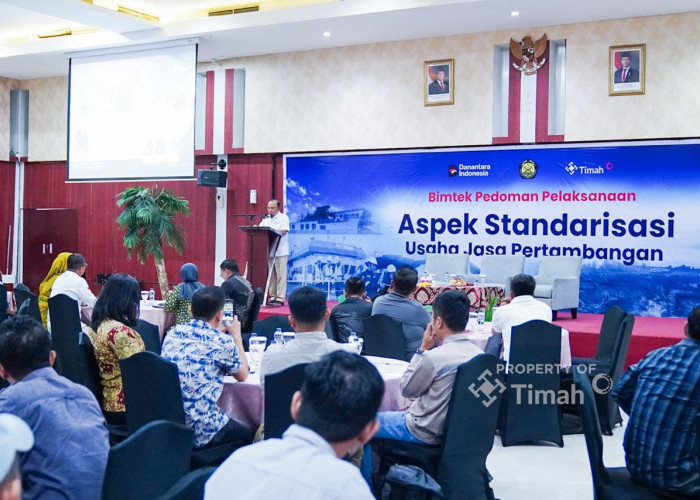 Perkuat Tata Kelola Perusahaan, PT Timah Tingkatkan Kepatuhan Mitra Usaha Pertambangan Lewat Bimtek