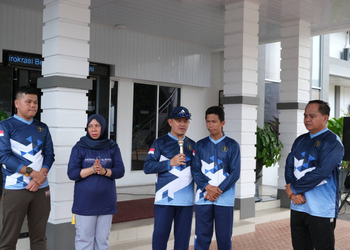 Kanwil Kemenkum Babel Serahkan Dana Sosial, Wujud Empati dan Solidaritas kepada Keluarga Pegawai yang Berduka