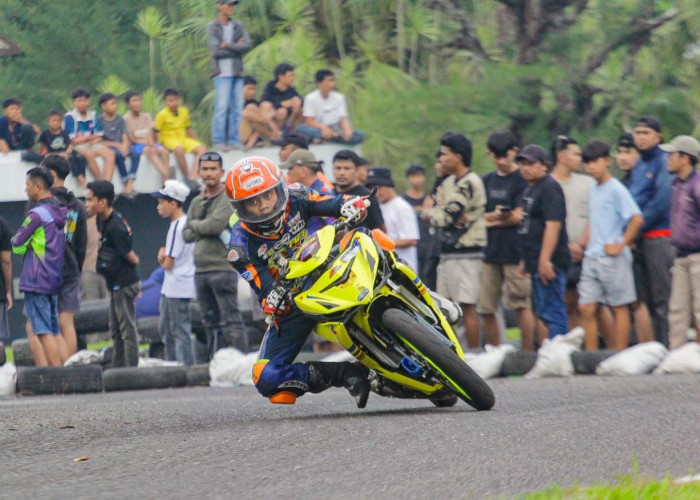 RZE07 X Wed Motor Alfonzo Kadur  Raih Podium di Babel Championship Series 2025
