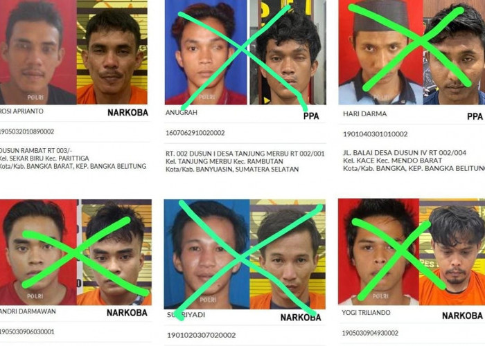 Satu Tahanan Kabur Diringkus, Tersisa Rosi Aprianto Tahanan Narkoba yang Masih Diburu