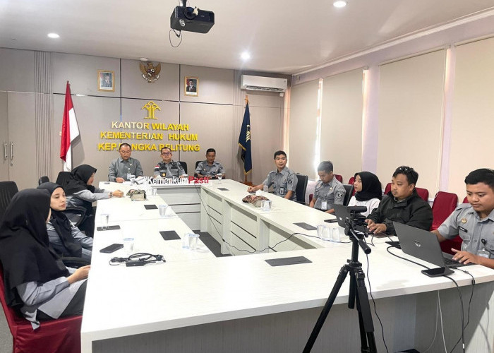 Kanwil Kemenkum Babel Harmonisasikan Delapan Raperbup Kabupaten Belitung Timur