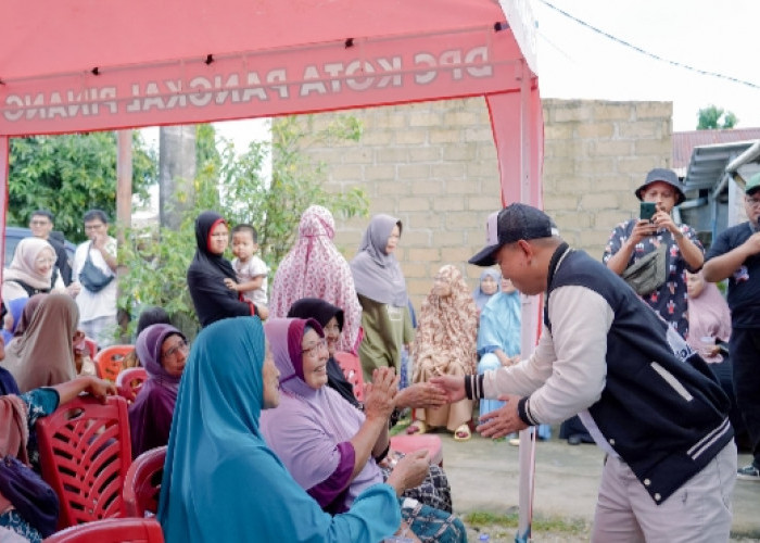 Kampanye Molen-Hakim Jilid II di Kecamatan Gabek, Warga Semakin Antusias 