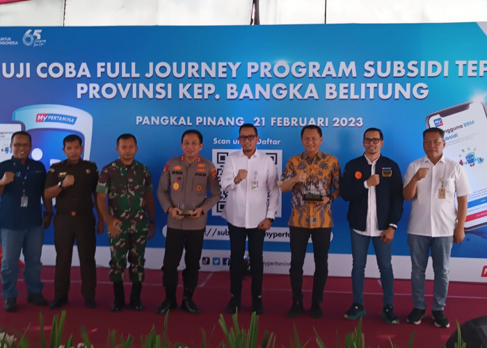 Pertamina Patra Niaga Regional Sumbagsel Uji Coba Full Cycle Subsidi Tepat di Babel