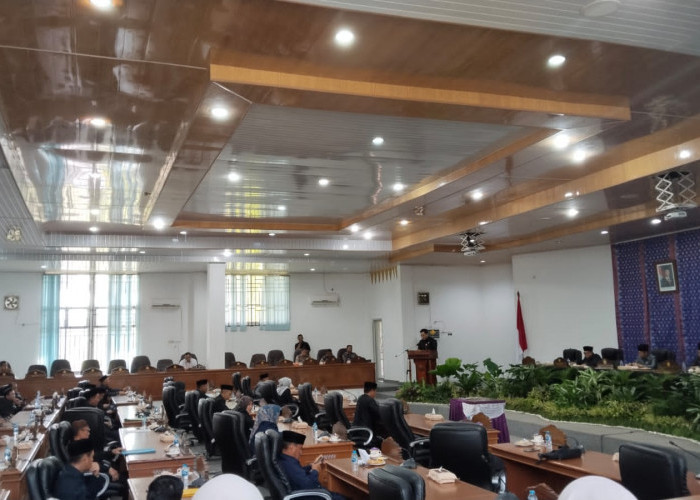 DPRD Bangka Sahkan Perda Pertanggungjawaban APBD 2025 dan Terima Rancangan KUA-PPAS 2027