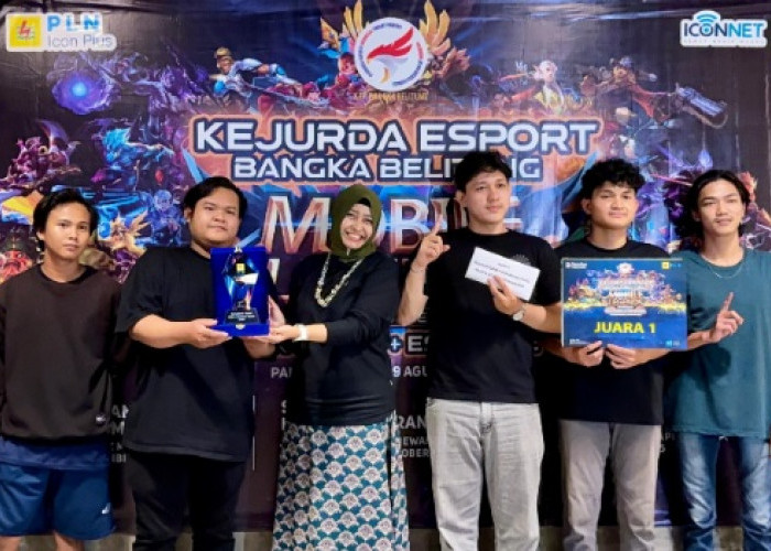 PLN Babel dan ESI Gelar Kejurda Esport 2025, Cetak Talenta Muda Babel ke Kancah Nasional