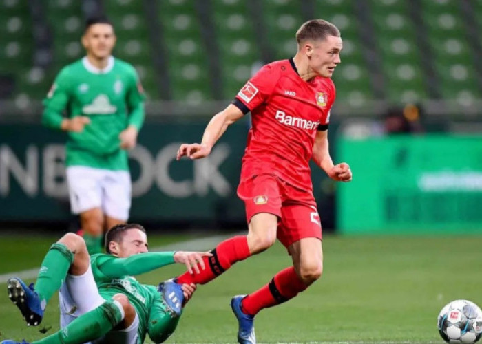 Liverpool Ikut Incar Bintang Muda Bayer Leverkusen